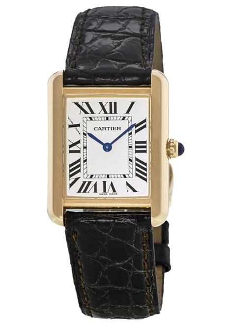 cartier tank solo or francaise|cartier tank solo watch women's.